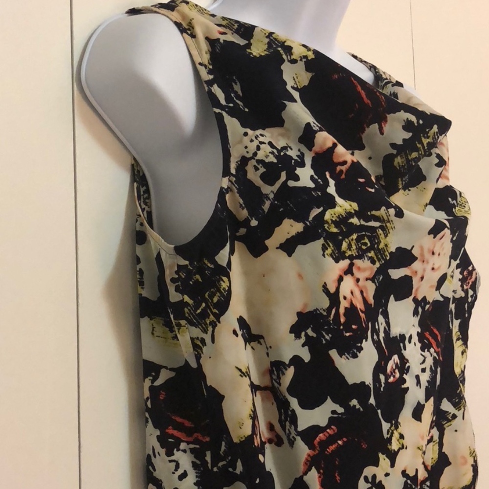 GAP Navy Floral Print Dress - Picture 4 of 6